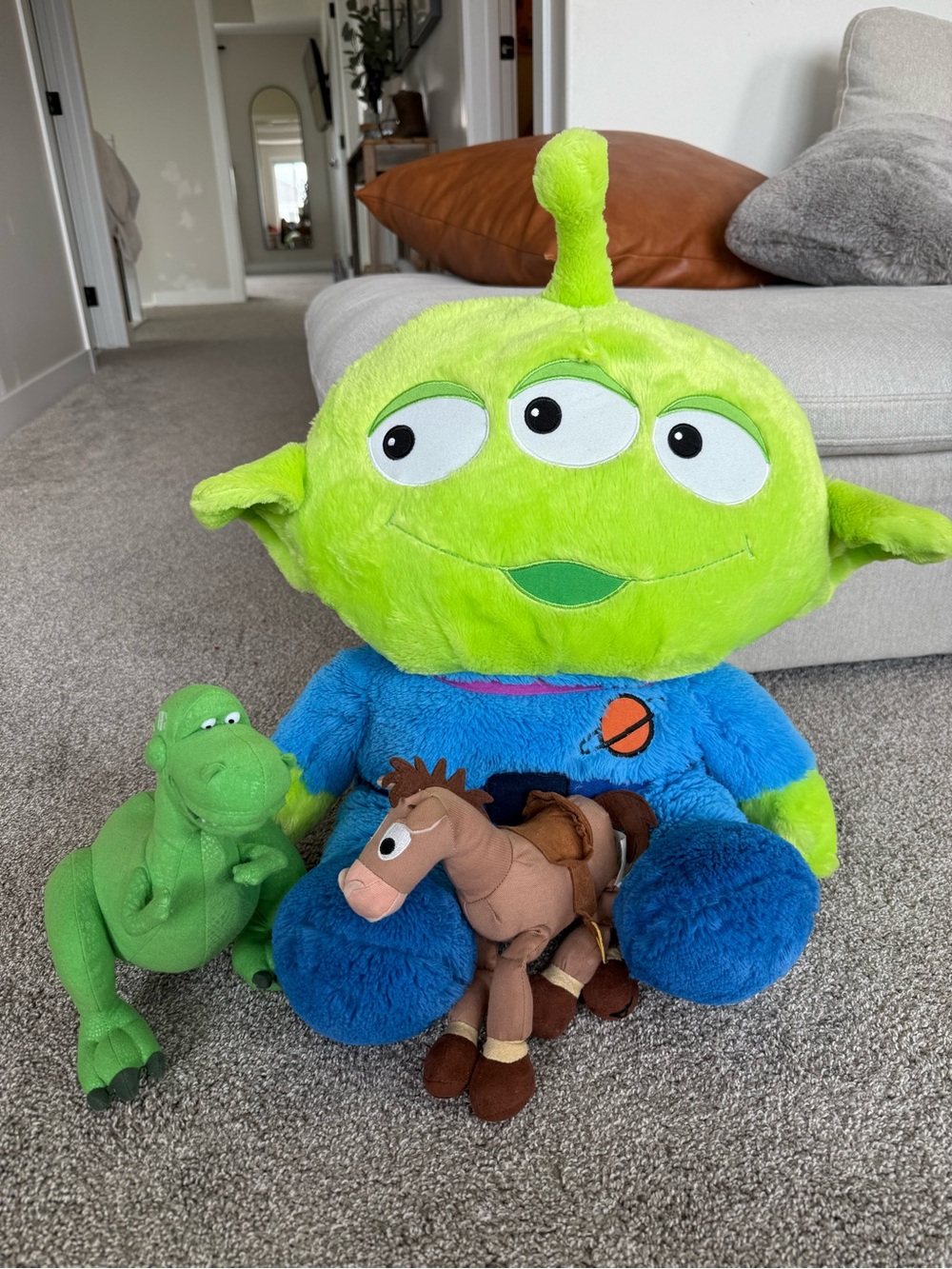 Toy Story Stuffy Lot